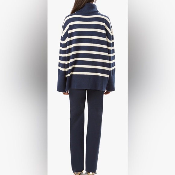 WeWoreWhat, High rise twill denim dad jeans. - Picture 5 of 11